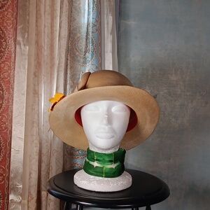 Adolfo Realites Summer Hat